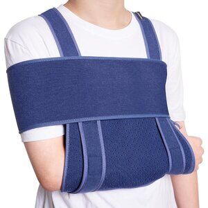 Arm Sling for Sleep, Shoulder Immobilizer for Women & Men